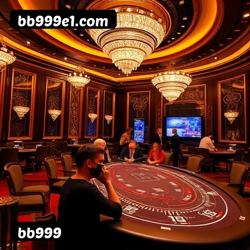 Cassino ao vivo bb999 dealers